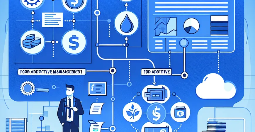 食品加工 ERP 食品添加剂管理模块费用报销流程简化